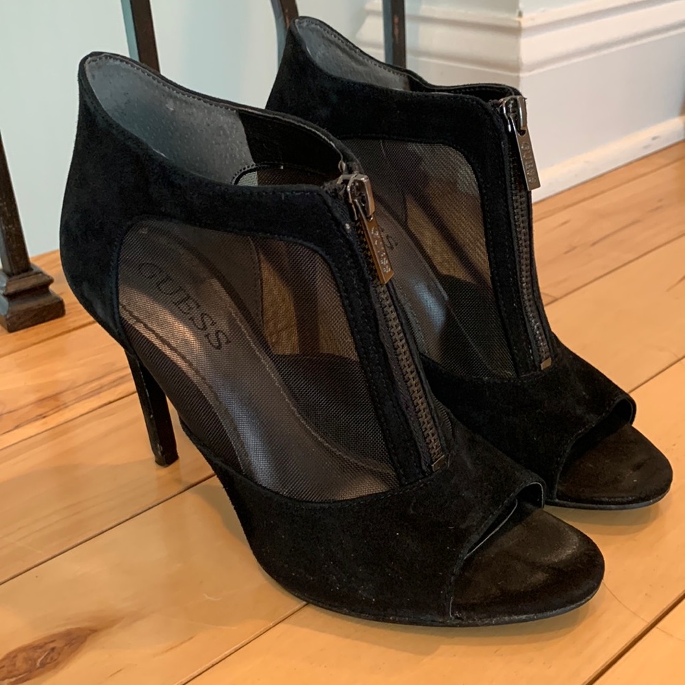 Guess Heeled Open Toe Bootie - image 1